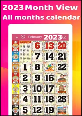 2023 Calendar android App screenshot 6